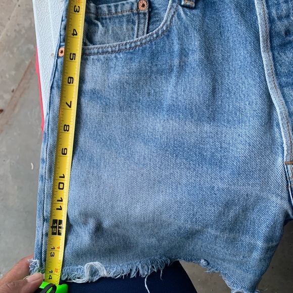 Levi’s 501 denim shorts - Picture 8 of 10